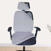 HOTKEI | grey office boss chair cover on livebetterindia.com